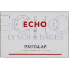 Chateau Lynch-Bages Echo de (375ML half-bottle) 2010 Front Label