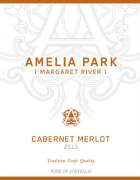 Amelia Park Wines Cabernet  Merlot 2013 Front Label