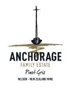 Anchorage Wines Pinot Gris 2014 Front Label