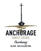 Anchorage Wines Chardonnay 2014 Front Label