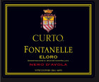 Antica Azienda Agraria Curto Eloro Fontanelle Nero d'Avola 2011 Front Label