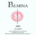 Palmina Alisos Vineyard Traminer 2005 Front Label