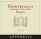 Antonelli San Marco Montefalco Rosso 2011 Front Label