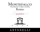 Antonelli San Marco Montefalco Riserva Rosso 2008 Front Label