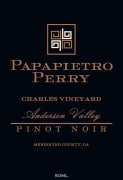 Papapietro Perry Charles Vineyard Pinot Noir 2010 Front Label
