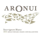 Aronui Wines Single Vineyard Sauvignon Blanc 2014 Front Label