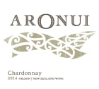 Aronui Wines Single Vineyard Chardonnay 2014 Front Label