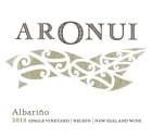 Aronui Wines Single Vineyard Albarino 2014 Front Label