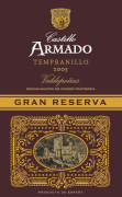 Artiga & Fustel Castillo Armado Gran Reserva Tempranillo 2005 Front Label