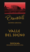 Azienda Agricola Biologica Brancatelli Toscana Valle del Sogno 2010 Front Label