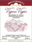 Azienda Agricola Briccomaiolica Barbera d'Alba Vigna Vigia Superiore 2013 Front Label