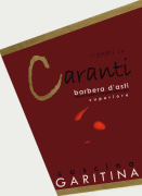 Azienda Agricola Cascina Garitina Barbera d'Asti Caranti Superiore 2013 Front Label