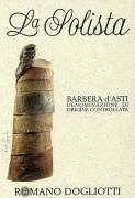 Azienda Agricola Caudrina Barbera d'Asti Romano Dogliotti La Solista 2012 Front Label