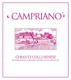 Azienda Agricola di Campriano Chianti Colli Senesi 2014 Front Label