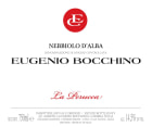 Azienda Agricola Eugenio Bocchino Nebbiolo d'Alba La Perucca 2005 Front Label