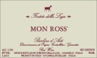 Azienda Agricola Forteto della Luja Barbera d'Asti Mon Ross 2012 Front Label