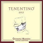 Azienda Agricola Giovanna Madonia Forli Tenentino Sangiovese 2013 Front Label