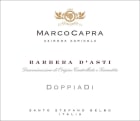 Azienda Agricola Marco Capra Barbera d'Asti Doppiadi 2012 Front Label