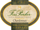 Fess Parker Bien Nacido Vineyard Chardonnay 2007  Front Label