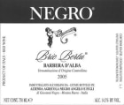 Azienda Agricola Negro Angelo e Figli Bric Bertu 2005 Front Label