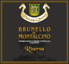 Azienda Agricola Pian delle Querci Brunello di Montalcino Riserva 2007 Front Label