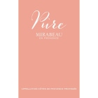 Mirabeau Pure Rose 2016 Front Label