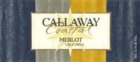 Callaway Coastal Merlot 1997 Front Label