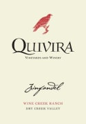 Quivira Wine Creek Ranch Zinfandel 2001 Front Label