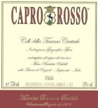 Bartolini Baldelli Colli della Toscana Centrale Capro Rosso 2005 Front Label