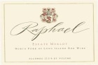 Raphael Estate Merlot 2012 Front Label