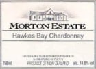 Morton Estate White Label Chardonnay 1997 Front Label