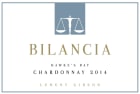 Bilancia Limited Chardonnay 2014 Front Label