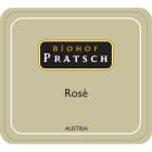 Pratsch Organic Rose 2016 Front Label