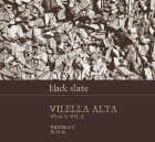 Black Slate Priorat La Vilella Alta 2011 Front Label