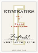 Edmeades Perli Vineyard Zinfandel 2010  Front Label