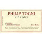 Philip Togni Cabernet Sauvignon (1.5 Liter Magnum) 1992 Front Label