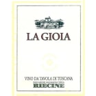 Riecine La Gioia Vino da Tavola 1997 Front Label