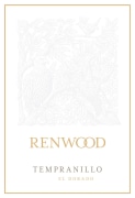 Renwood Tempranillo 2014 Front Label