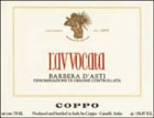 Coppo L'Avvocata Barbera d'Asti 1998 Front Label