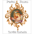 Bodegas Naveran Perles Roses Cuvee Antonia 2015 Front Label