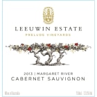 Leeuwin Estate Prelude Vineyards Cabernet Sauvignon 2013 Front Label