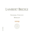 Lambert Bridge Merlot 2009 Front Label