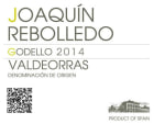 Bodegas Joaquin Rebolledo Godello 2014 Front Label