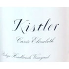 Kistler Vineyards Bodega Headlands Vineyard Cuvee Elisabeth Pinot Noir 2004 Front Label
