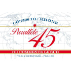 Jaboulet Cotes du Rhone Parallele 45 Rouge 2001 Front Label