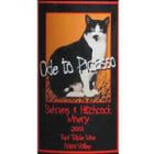 Behrens & Hitchcock Ode to Picasso Red 2001 Front Label