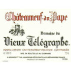 Domaine du Vieux Telegraphe Chateauneuf-du-Pape 1981 Front Label