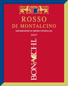 Bonacchi Rosso di Montalcino 2007 Front Label