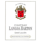 Chateau Langoa Barton  2006 Front Label