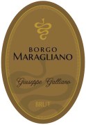 Borgo Maragliano Giovanni Galliano Brut 2010 Front Label